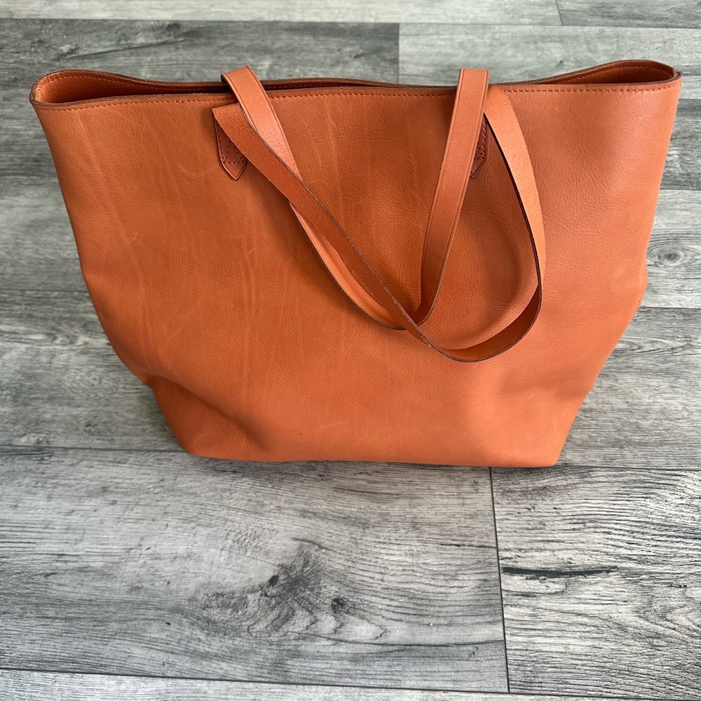 Madewell Leather Tote